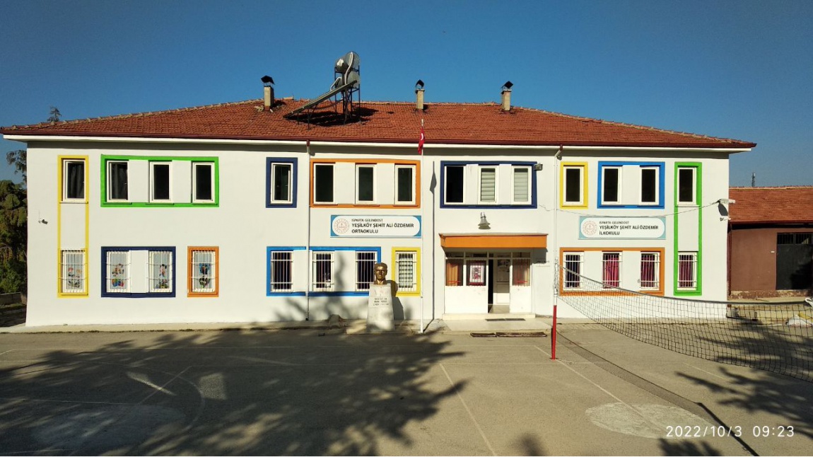 Yeşilköy Ortaokulumuzun Tarihçesi